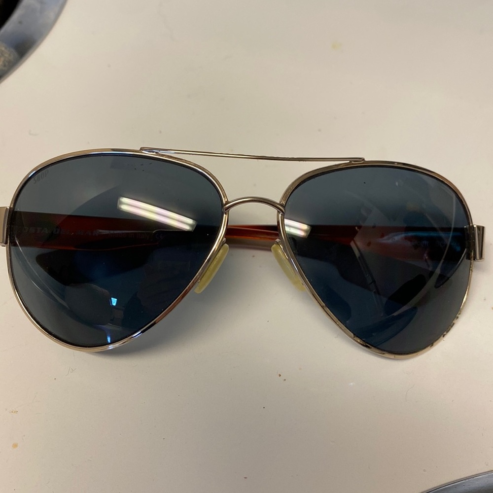 Polarized Costa Del Mar Aviators